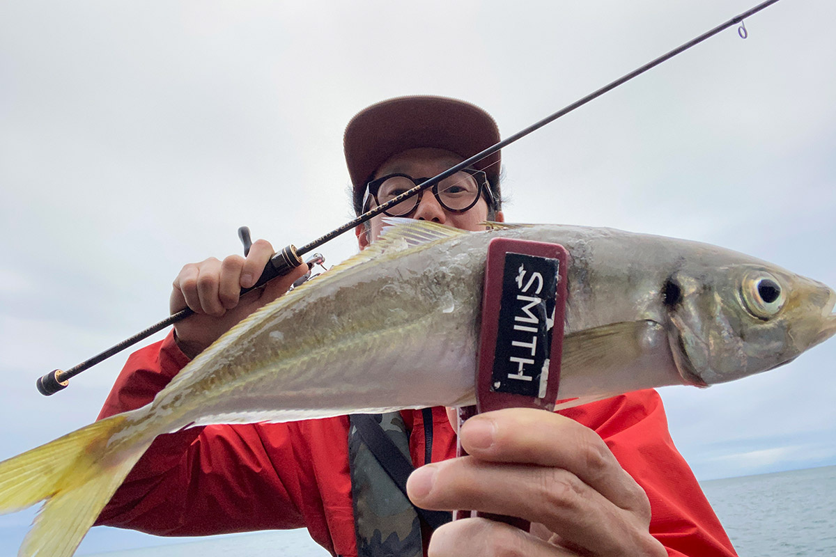 庄内の海で釣りに挑戦！