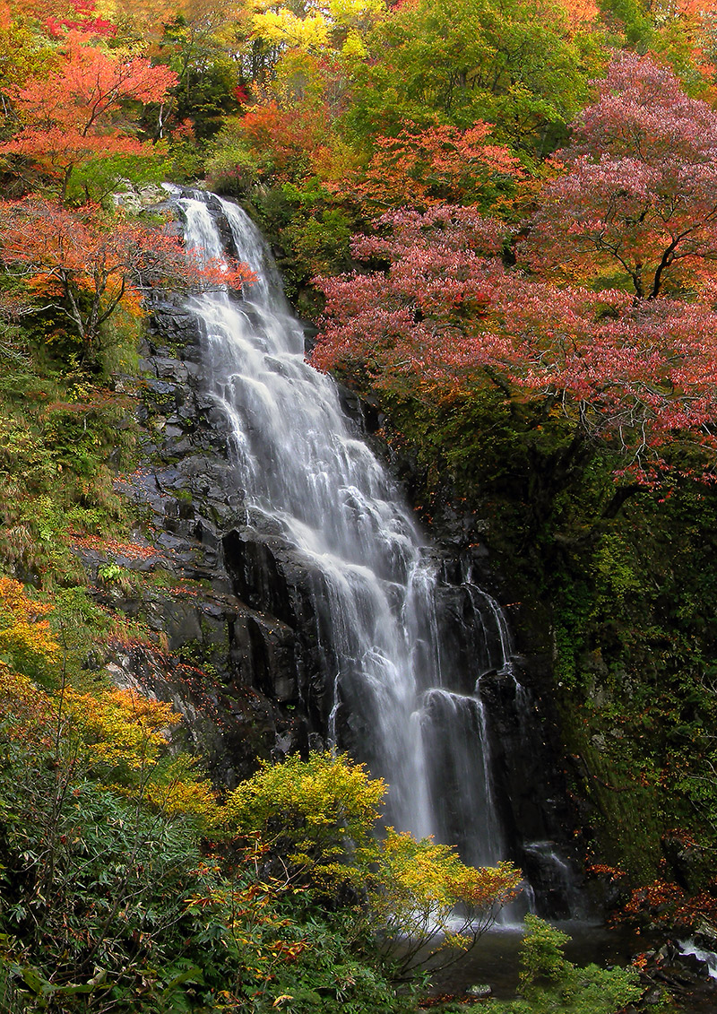 土倉の滝