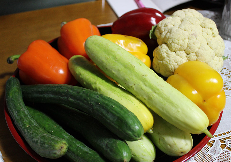 旬の野菜や伝統野菜