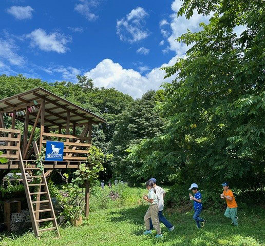 里山ソムリエ ／ 里山 森のようちえん研究会｜外観